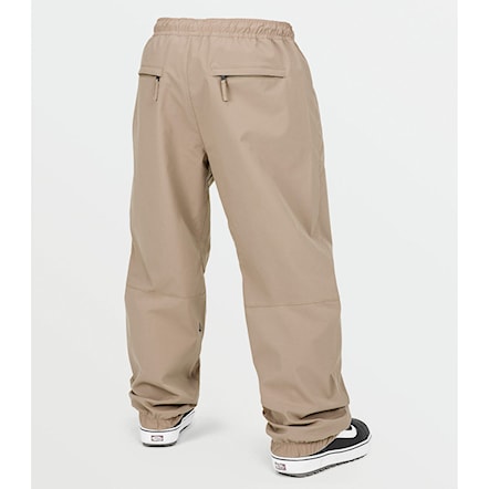 Spodnie snowboardowe Volcom New Slashslapper Pant chestnut brown 2025 - 3