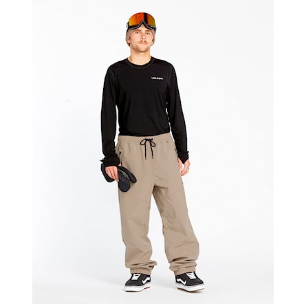 Spodnie snowboardowe Volcom New Slashslapper Pant chestnut brown 2025 - 4