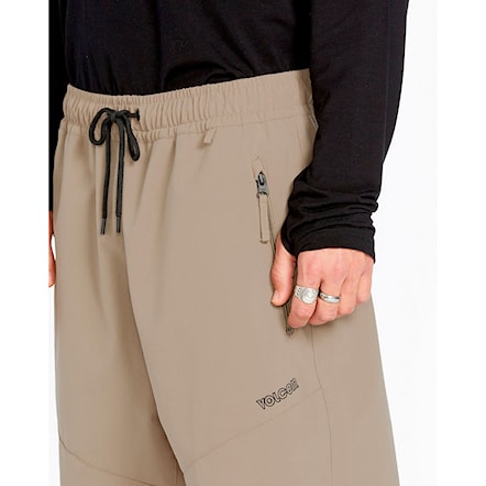 Spodnie snowboardowe Volcom New Slashslapper Pant chestnut brown 2025 - 6