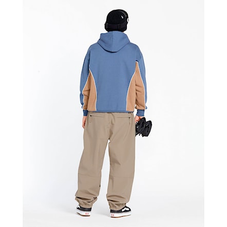 Spodnie snowboardowe Volcom New Slashslapper Pant chestnut brown 2025 - 9