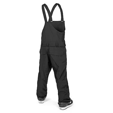 Kalhoty na snowboard Volcom Rain Gore-Tex Bib Overall black 2025 - 2