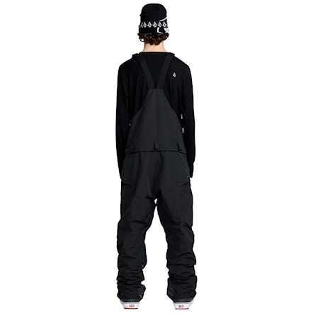 Kalhoty na snowboard Volcom Rain GORE-TEX Bib Overall black 2026 - 2