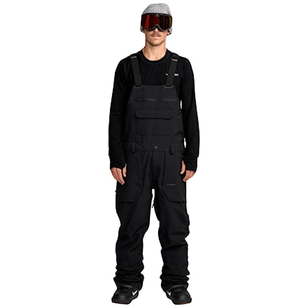 Kalhoty na snowboard Volcom Roan Bib Overall black 2026 - 1