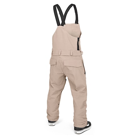 Spodnie snowboardowe Volcom Roan Bib Overall chestnut brown 2025 - 2