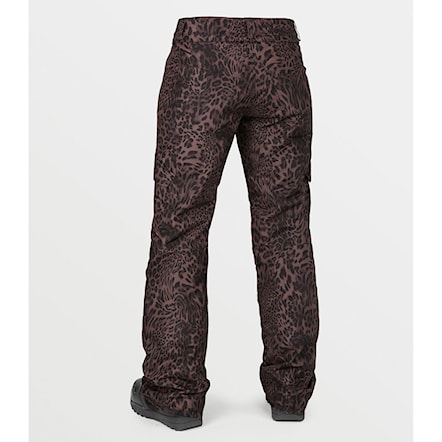 Snowboard Pants Volcom Wms Bridger Ins Pant leopard 2025 - 2