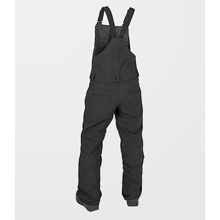 Kalhoty na snowboard Volcom Wms Swift Bib Overall black 2025 - 4