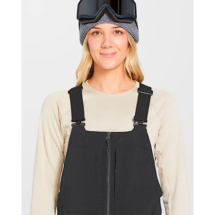 Spodnie snowboardowe Volcom Wms Swift Bib Overall black 2025 - 5