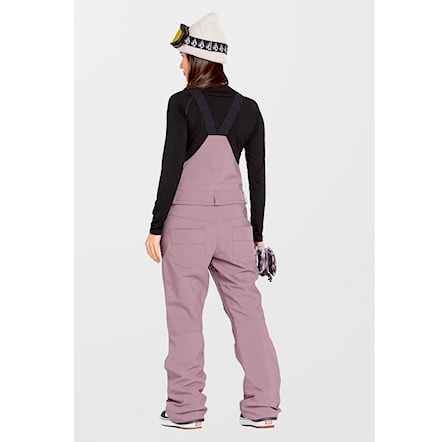 Spodnie snowboardowe Volcom Wms Swift Bib Overall dusty lavender 2025 - 2