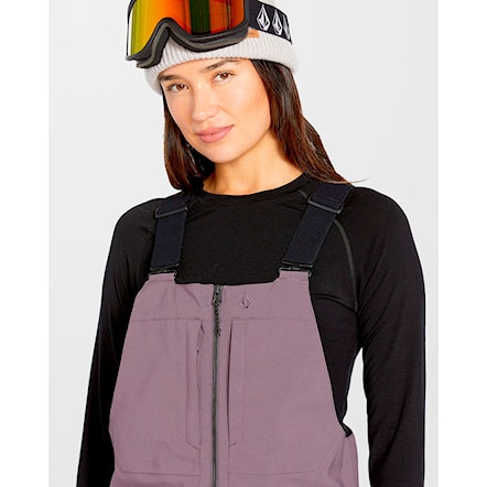 Spodnie snowboardowe Volcom Wms Swift Bib Overall dusty lavender 2025 - 6