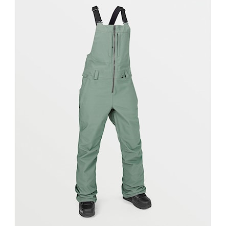 Spodnie snowboardowe Volcom Wms Swift Bib Overall lichen green 2025 - 3