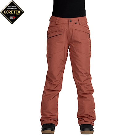 Kalhoty na snowboard Volcom Women's Kanyon Insulated GORE-TEX Pant henna 2026 - 1