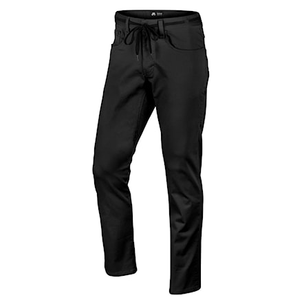 Jeansy/spodnie Nike SB Ftm 5 Pocket black 2017 - 1