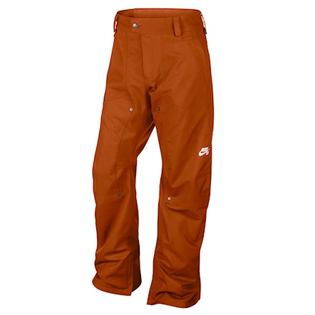 Kalhoty na snowboard Nike SB Ruskin tuscan rust/umber/ivory 2015 - 1