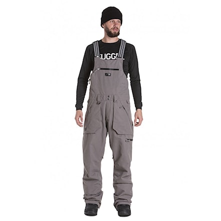 Kalhoty na snowboard Nugget Cangur grey ripstop 2020 - 1