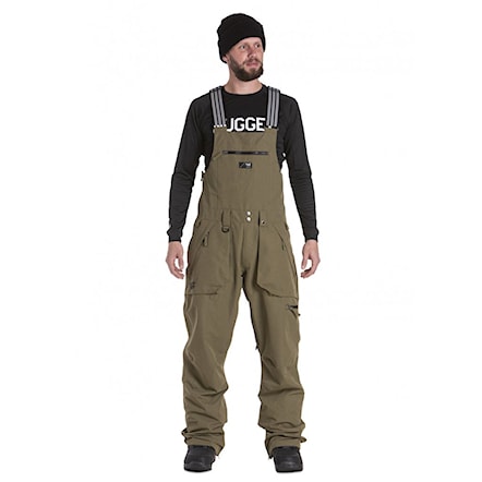 Snowboard Pants Nugget Cangur olive ripstop 2021 - 1