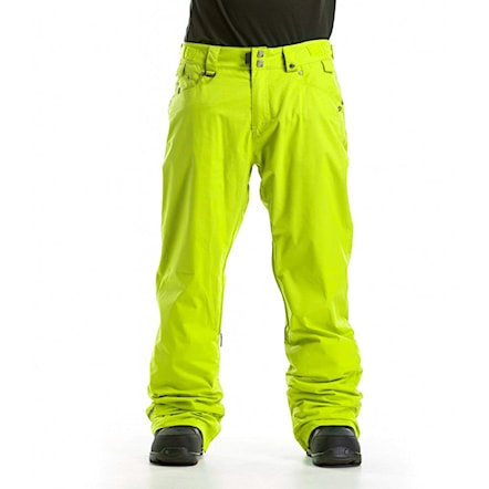 Snowboard Pants Nugget Charge 2 safety yellow 2017 - 1