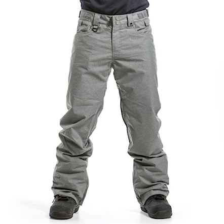 Snowboard Pants Nugget Charge 3 heather grey 2018 - 1