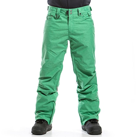 Snowboard Pants Nugget Charge 3 heather moss 2018 - 1