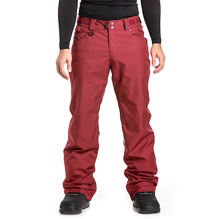 Snowboard Pants Nugget Charge 4 burgundy heather 2019 - 1