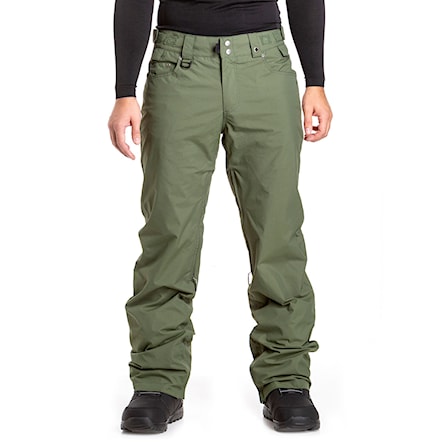 Snowboard Pants Nugget Charge 4 olive 2019 - 1