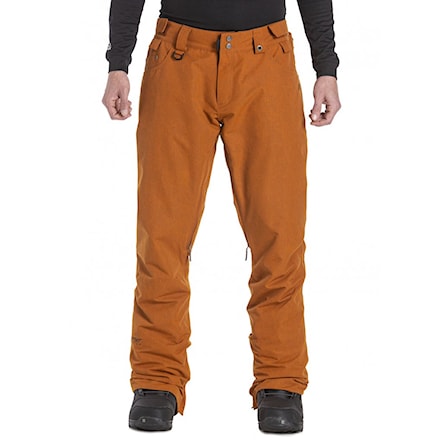 Snowboard Pants Nugget Charge 5 rust ripstop 2021 - 1