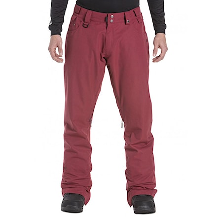 Snowboard Pants Nugget Charge 5 wine ripstop 2020 - 1