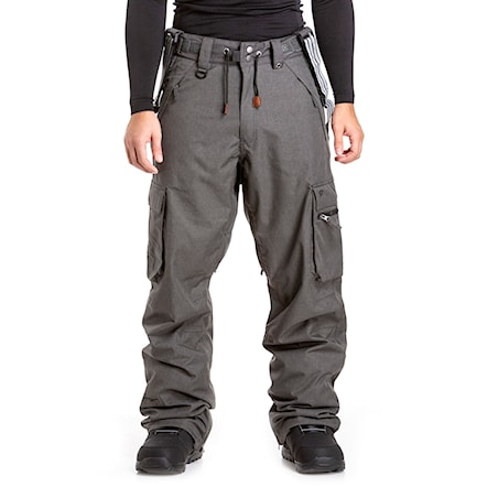 Snowboard Pants Nugget Dustoff 4 charcoal heather 2019 - 1