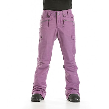 Snowboard Pants Nugget Frida 2 heather orchid 2017 - 1