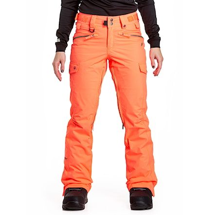 Kalhoty na snowboard Nugget Frida 4 acid orange 2019 - 1