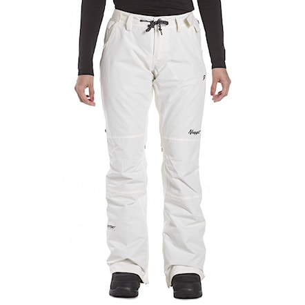 Kalhoty na snowboard Nugget Kalo linen white 2020 - 1