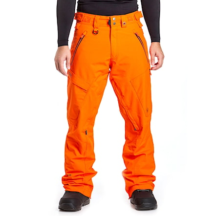 Spodnie snowboardowe Nugget Origin 4 orange 2019 - 1