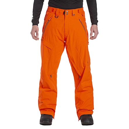 Spodnie snowboardowe Nugget Origin 5 orange 2021 - 1