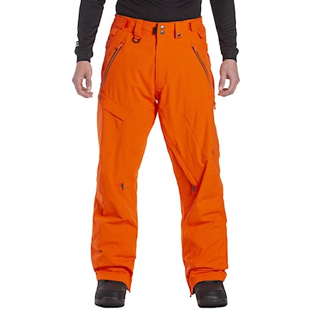 Spodnie snowboardowe Nugget Origin 5 orange 2020 - 1