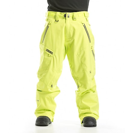 Spodnie snowboardowe Nugget Origin safety yellow 2017 - 1