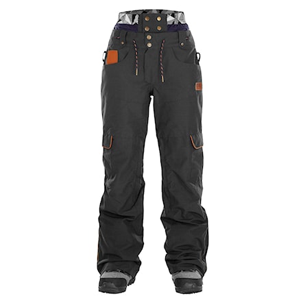 Snowboard Pants Picture Busy black 2018 - 1