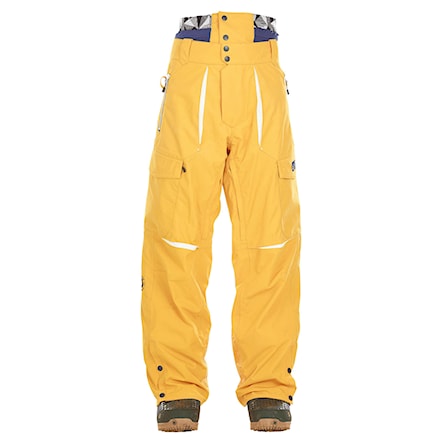 Kalhoty na snowboard Picture Nova yellow 2018 - 1