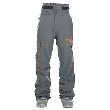 Snowboard Pants Picture Object grey 2018 - 1