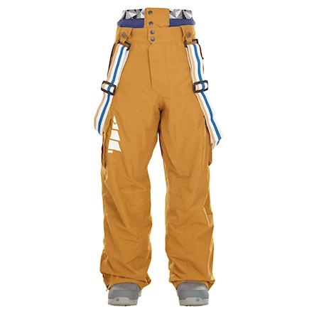 Snowboard Pants Picture Panel camel 2018 - 1