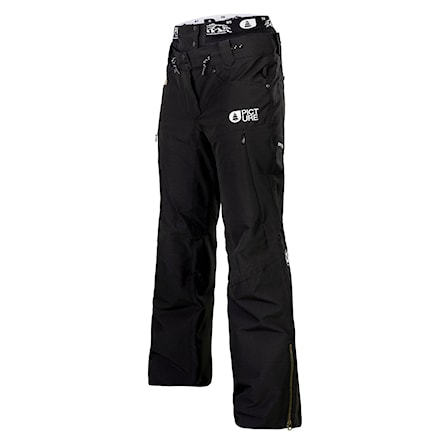 Snowboard Pants Picture Slany black 2019 - 1