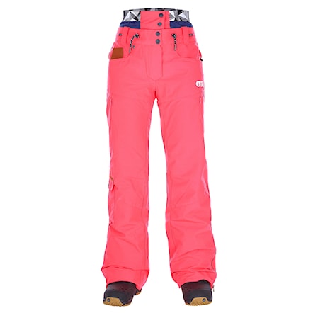 Snowboard Pants Picture Slany coral 2018 - 1