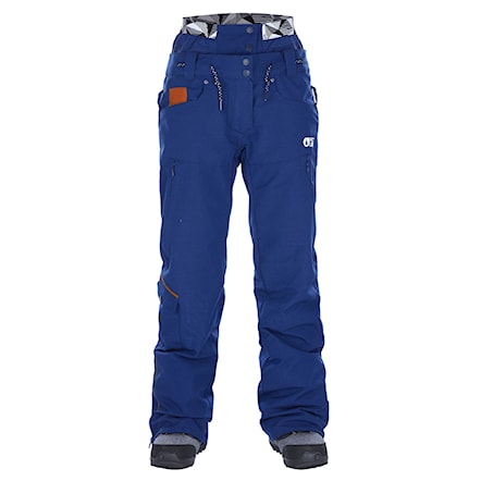 Snowboard Pants Picture Slany dark blue 2018 - 1