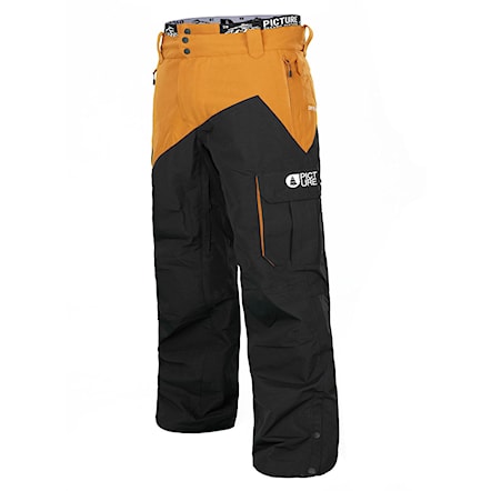 Spodnie snowboardowe Picture Styler black/brown 2019 - 1