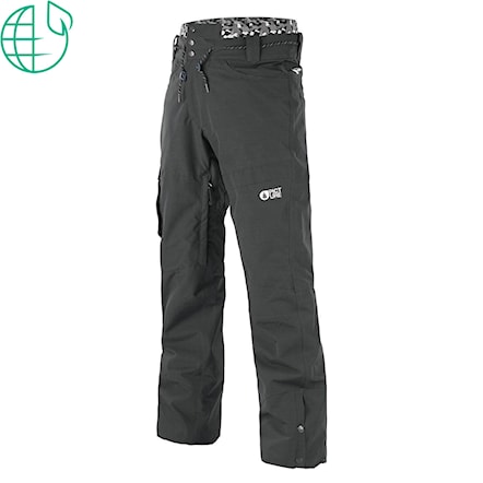 Snowboard Pants Picture Under 10/10 black 2020 - 1