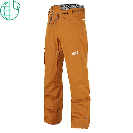 Nohavice na snowboard Picture Under 10/10 camel 2020 - 1