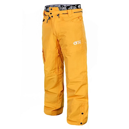 Snowboard Pants Picture Under yellow 2019 - 1