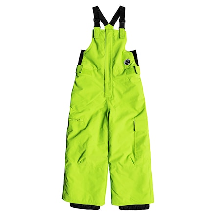 Kalhoty na snowboard Quiksilver Boogie Kids lime green 2019 - 1