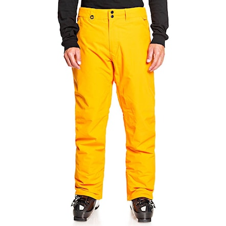 Kalhoty na snowboard Quiksilver Estate flame orange 2021 - 1