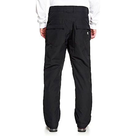 Snowboard Pants Quiksilver Estate true black 2025 - 2