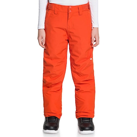 Snowboard Pants Quiksilver Estate Youth pureed pumpkin 2021 - 1