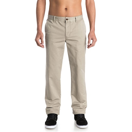 Pants Quiksilver Everyday Chino plaza taupe 2015 - 1